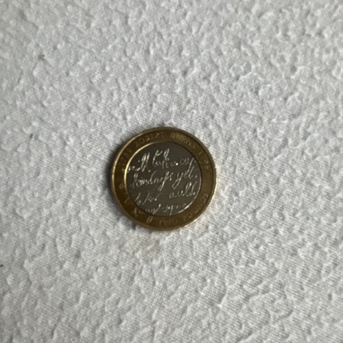 Robert burns rare coin - robert,