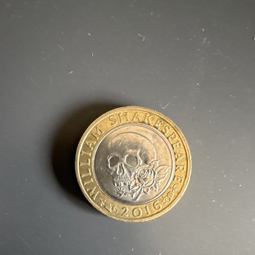 Rare two pounds - ,