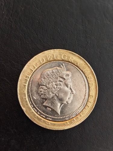 Fired egg pound coin huge - egg,