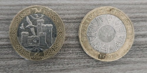 Rare two pound - 2,