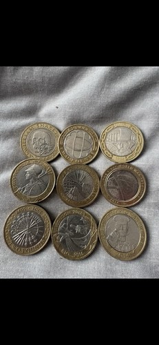 Different coins two - different,