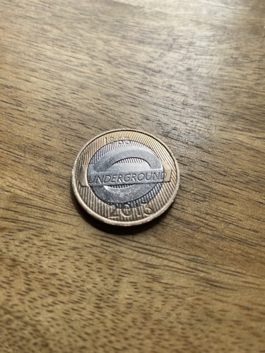 Very rare underground coin - rare,