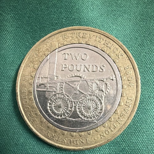 Rare pound coin - rare, £2