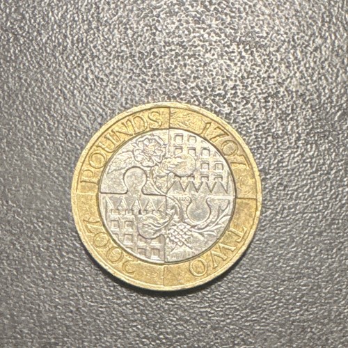 Rare 1707 2007 2 two - rare,