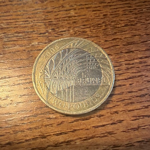 2006 brunel two pounds - brunel,