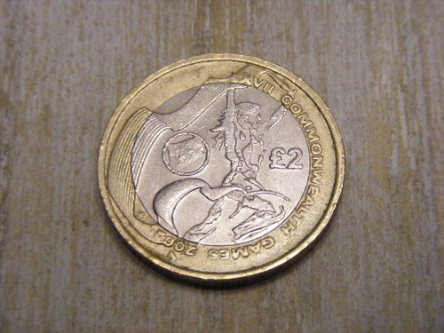 Rare coins two pound - rare, £2