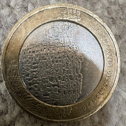 Rare 2012 two pounds - 2012,