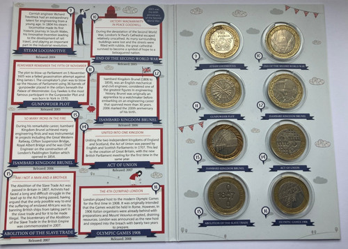 The great british coin - british, hunt
