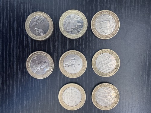Bundle rare circulated - bundle, 8