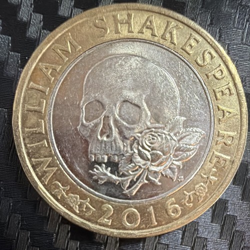 Rare 2016 two pounds - rare,