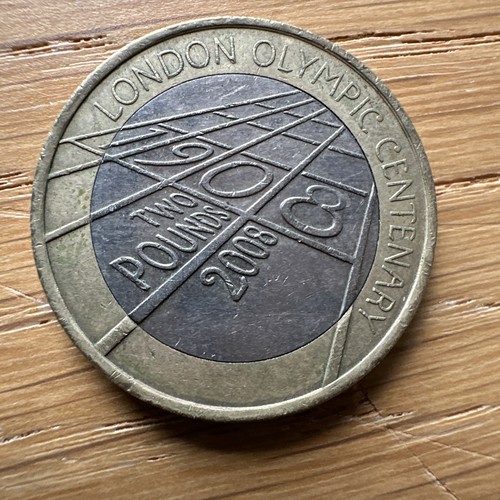 Great britain two pounds - £2,