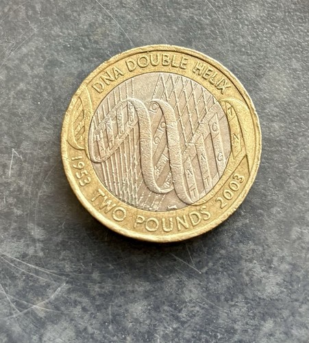 Rare 2003 coin dna - £2,