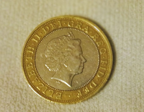 Circulated coins two - uk,