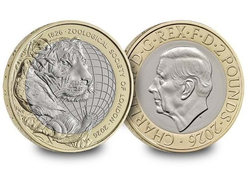 Rare 2026 king charles iii - king,