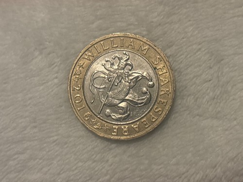 Super rare pound error - £2,