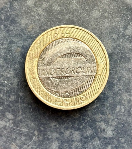 Rare 2013 coin london - £2,