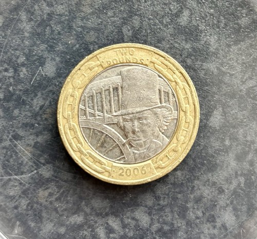 Rare 2006 two pounds - 2006,