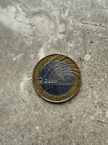 2006 rare brunel coin - 2006, –