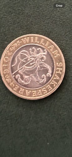 Great britain two pounds coin - great,