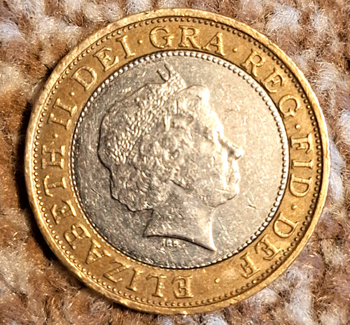 Extremely rare 1999 2 - rare, £2