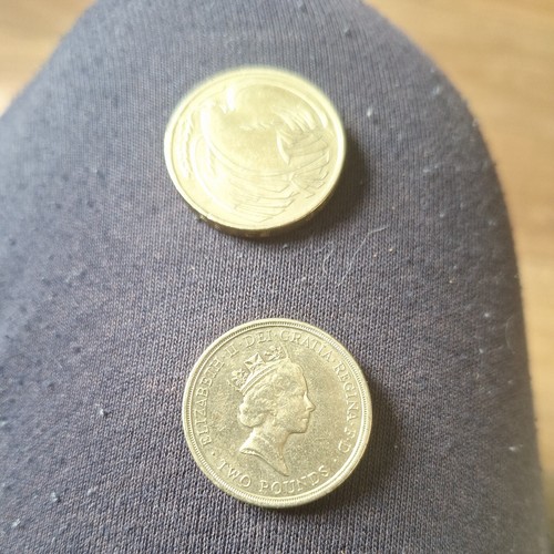 Rare two pound - rare, 1995