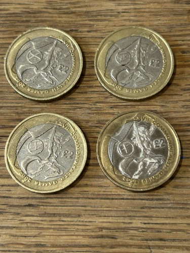 Two pounds coins rare - pounds, coins-
