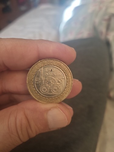 2004 very rare two pounds - very,