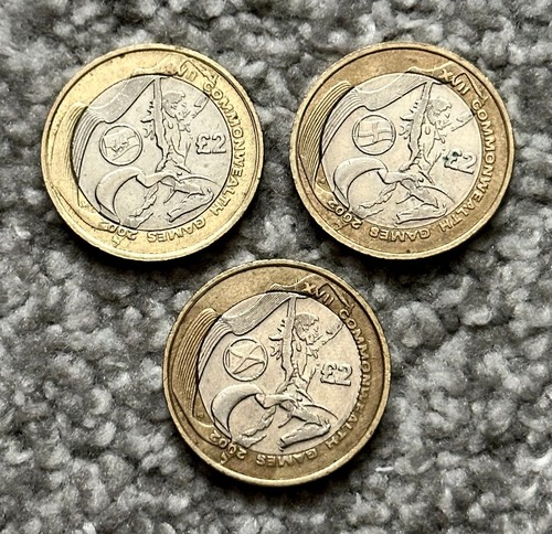2002 two pound coin - two,