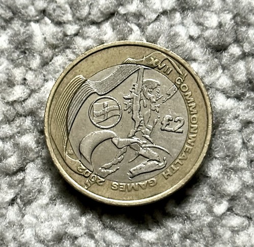 2002 two pound coin - two,