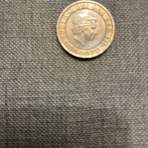 Two pound coins - two,