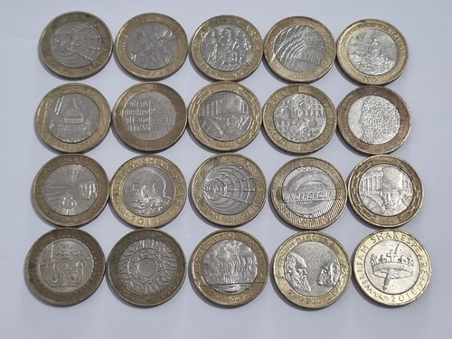 Rare lot x - of,