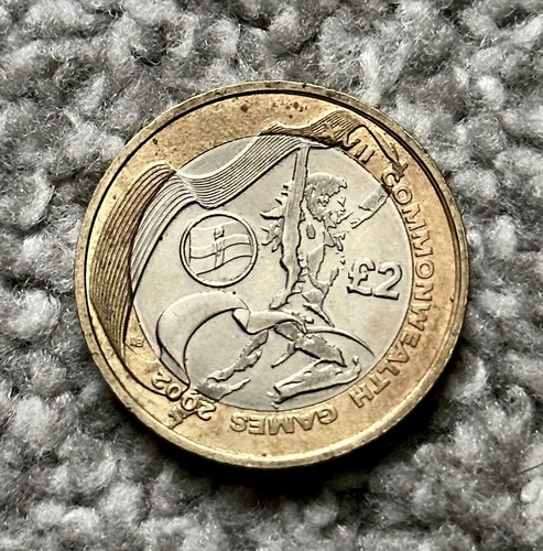 2002 two pound - £2,