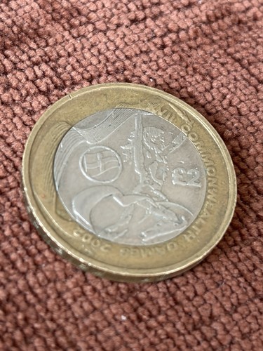 Two pounds rare common - pounds,