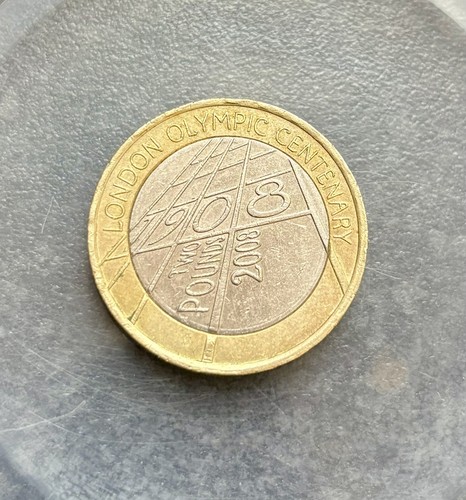 Rare 2008 coin london - coin,