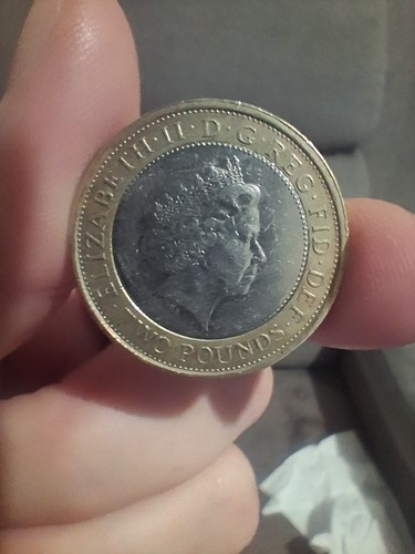 Rare pound coin - rare,