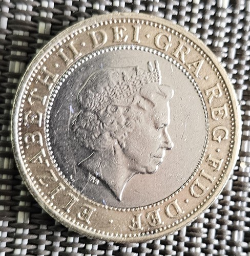 1999 two pound - 1999, coins