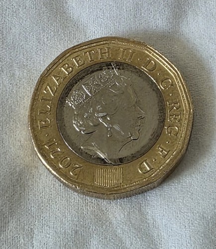 One pound coin - coin, mint