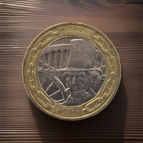 Rare pounds coin - 2, £2