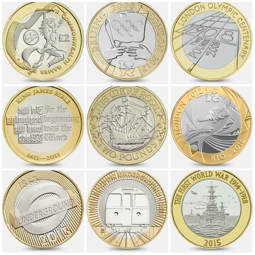 Coin two pound claim - uk,