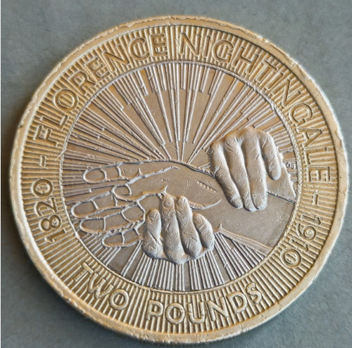 Rare valuable british - v.rare, £2