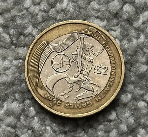 2002 two pound coin - 2002,