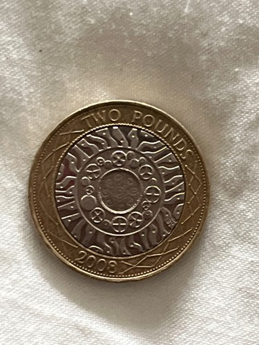 Rare 2008 two pound - , coin