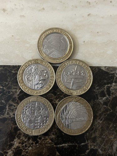 Rare coin bundle 5x - £2,