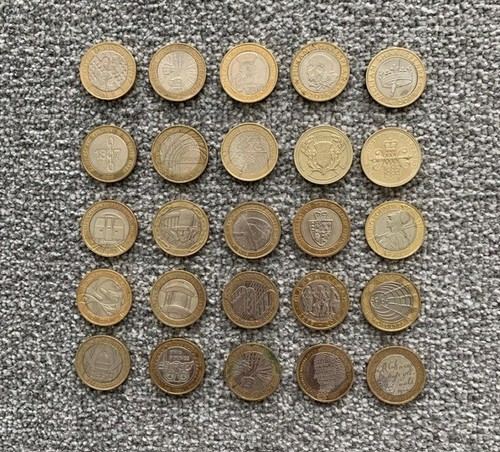 Rare pound coins 2 coin - 2, £2