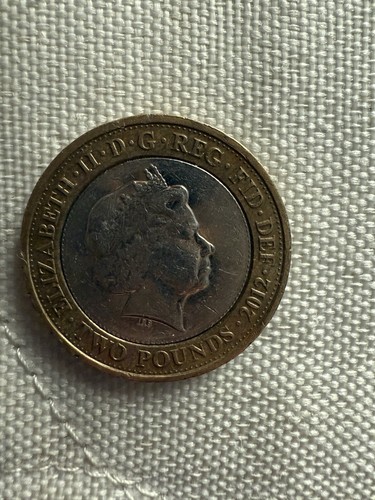 Rare two pound - rare,