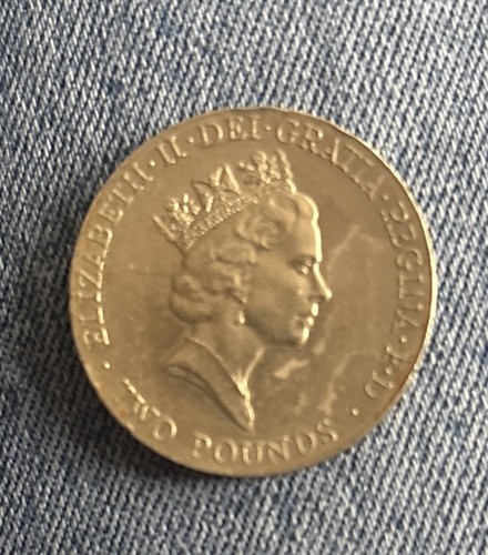 Rare 1996 two - rare, pound
