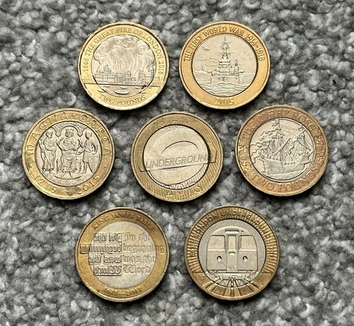 Two pound coin set rare - pound,