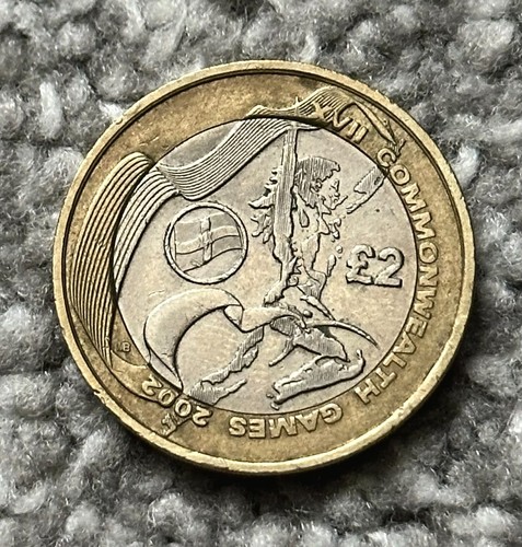 2002 two pound coin - uk,