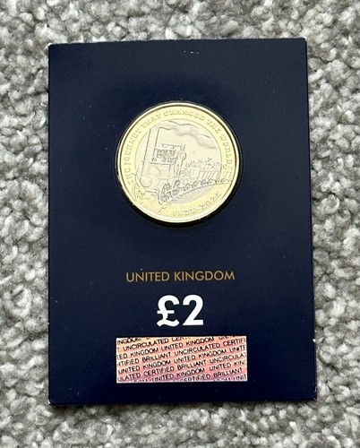 2025 two pound coin - coin, 200