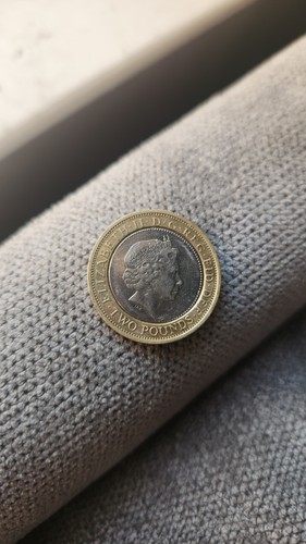 Rare coin with the - £2,